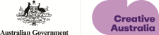 Creative Australia logo