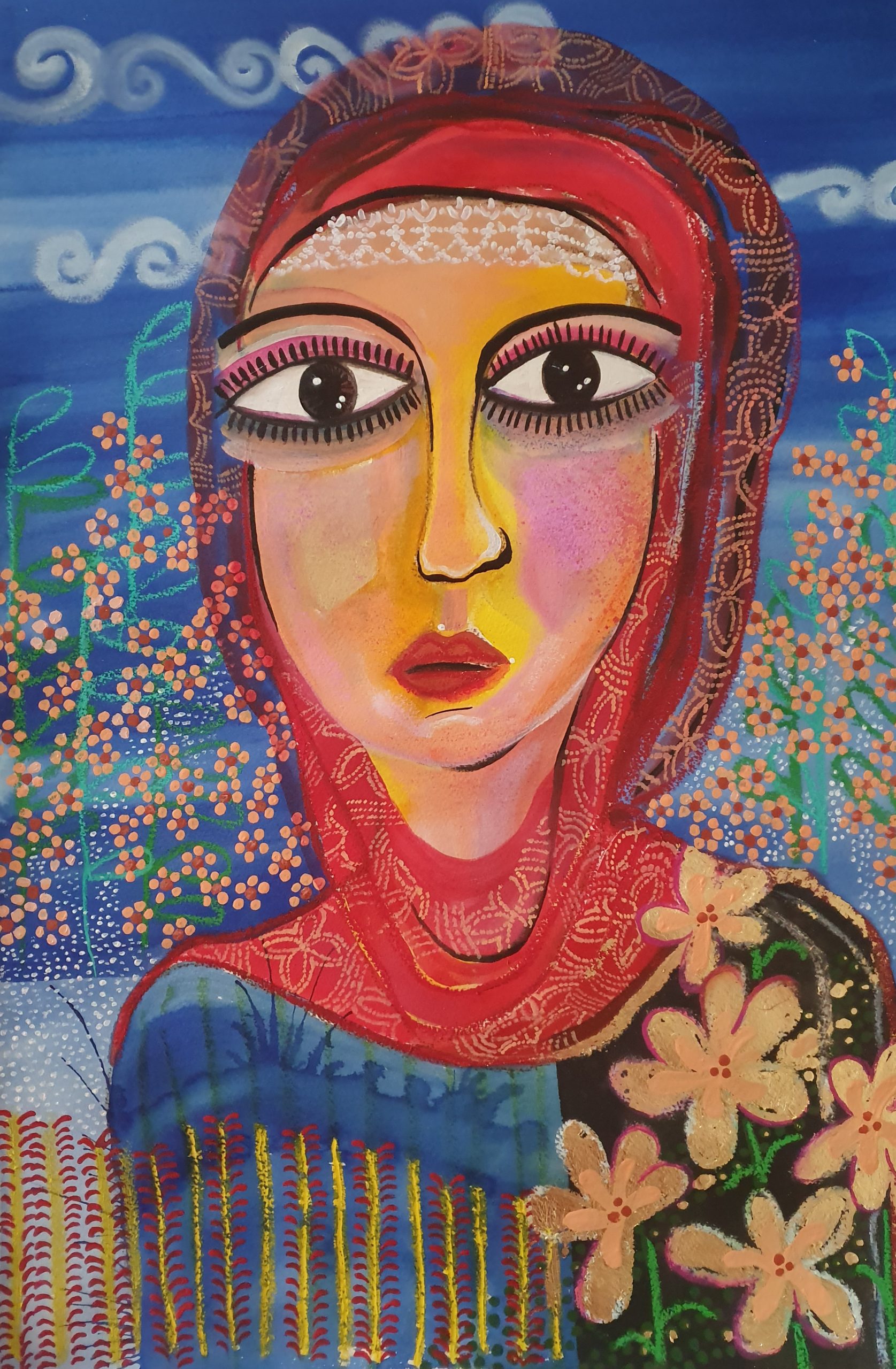 Art by Amani Haydar