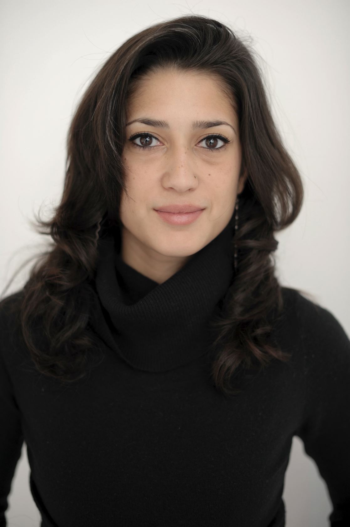 Fatima Bhutto, photograph by Benjamin Loyseau
