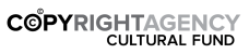 Copyright Agency Cultural Fund logo